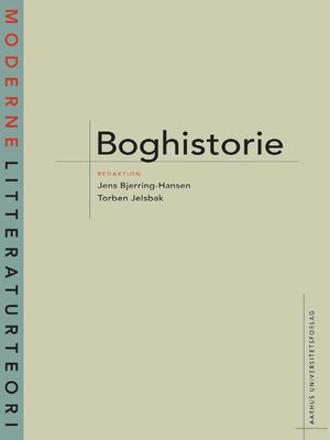 cover image of Boghistorie